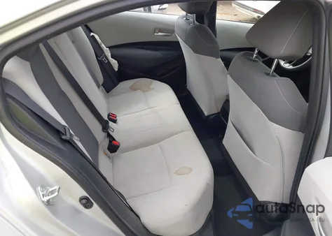 2021 Toyota Corolla Le z USA, uszkodzony, nr VIN 5YFEPMAE2MP178099